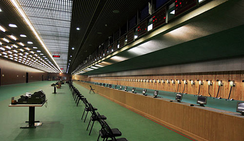 射擊館燈光工程 射擊館燈光工程